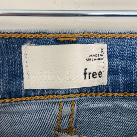 Aritzia Wilfred Free Denim/Jean Skirt - Picture 2 of 3